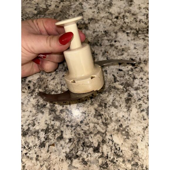 Regal Moulinex La Machine II LM2 Food Processor Bowl Blade REPLACEMENT PART - Picture 2 of 5